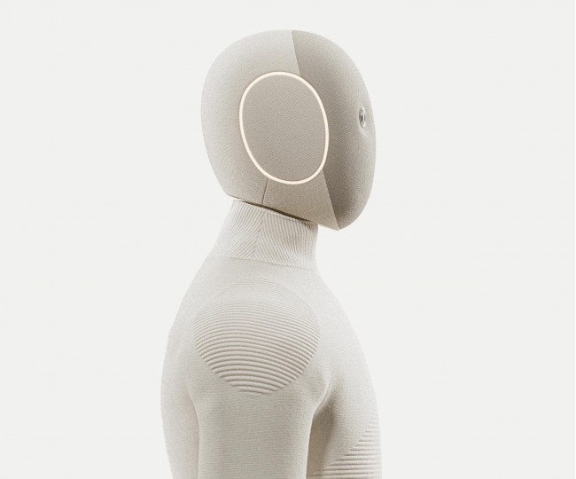 Робот-гуманоїд для домашнього використання NEO Home Robot